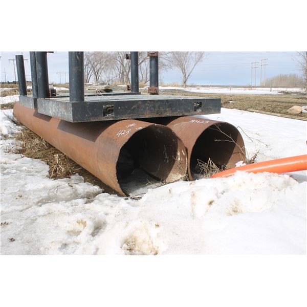2- 24" Pipe's