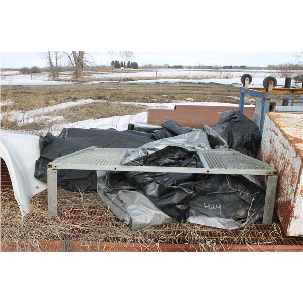 Tarps and Headache Rack