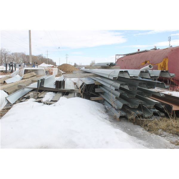 Qty of Metal Cladding-Q-Deck