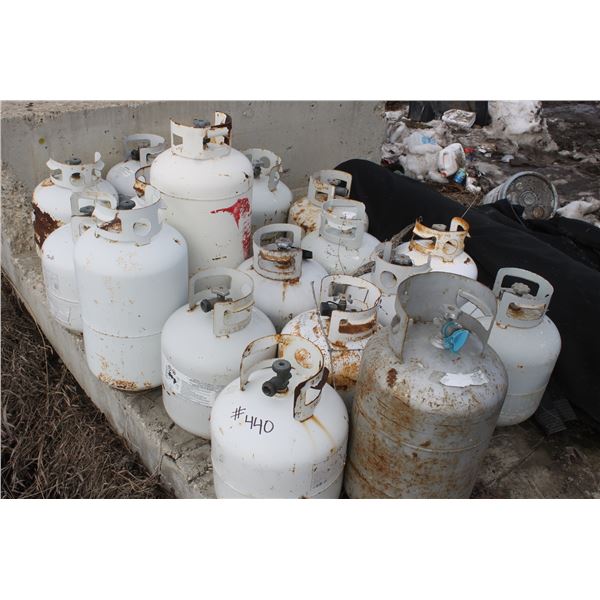 Qty of Propane Tanks