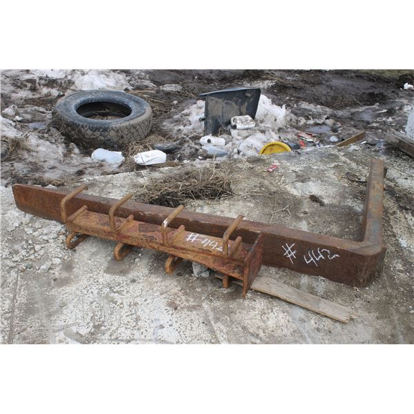 2- Poor Loader Forks and Chain Hanger