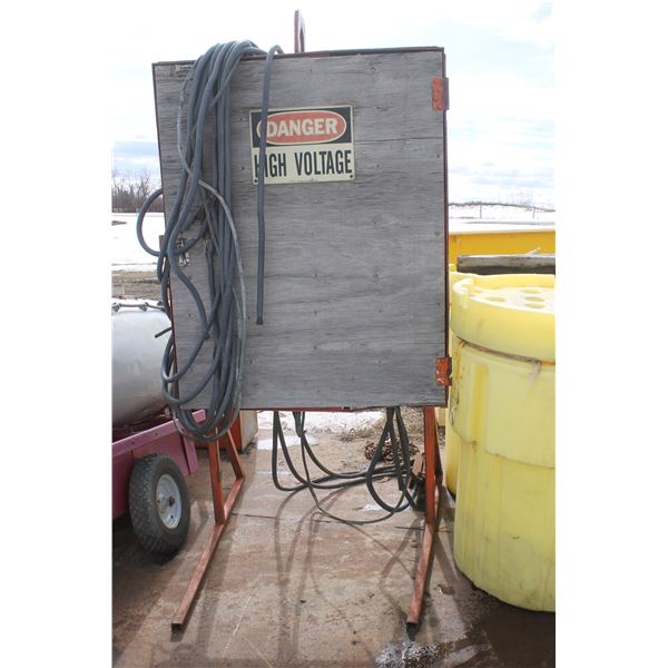 Electrical Panel Stand
