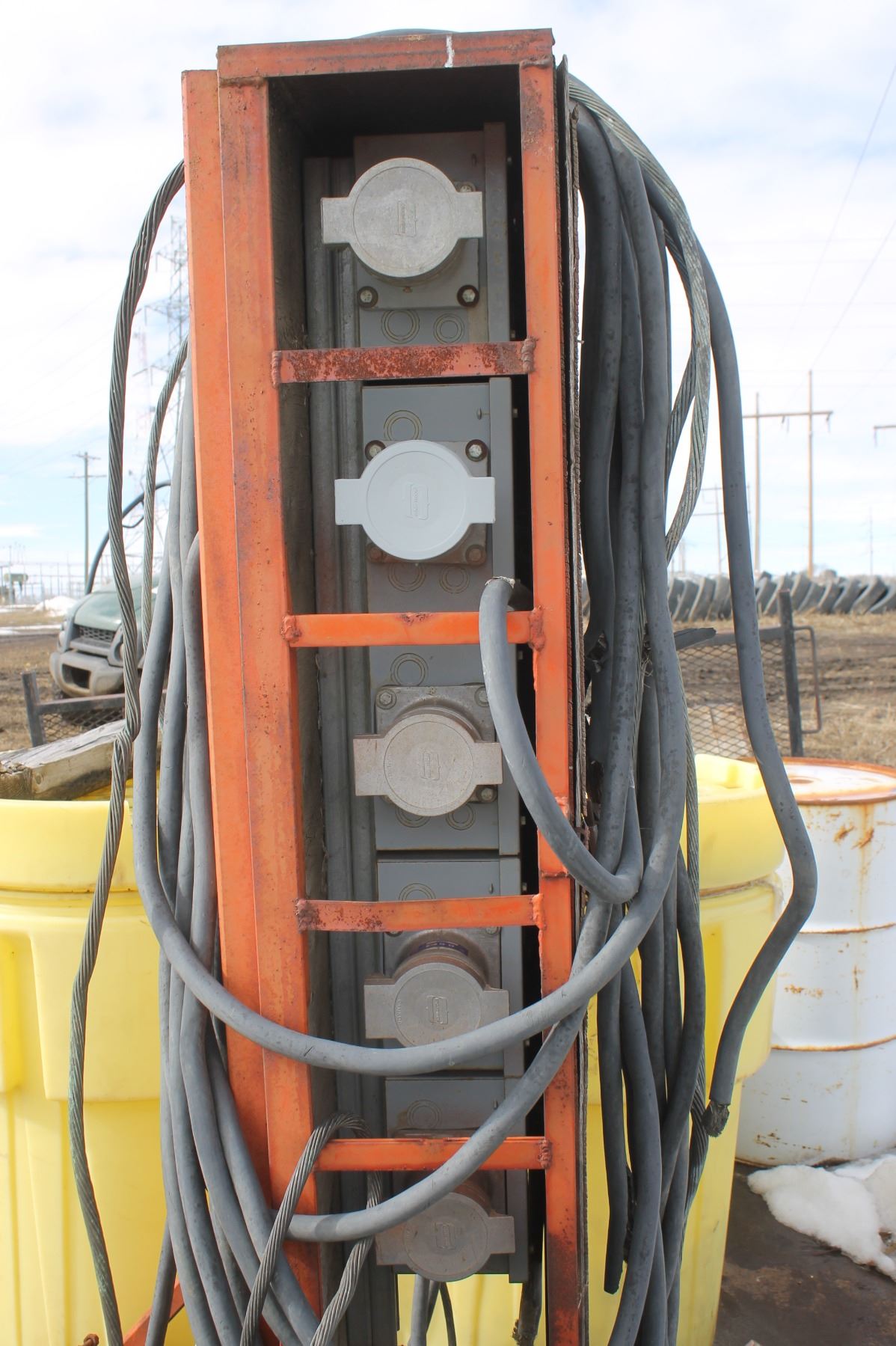 Electrical Panel Stand