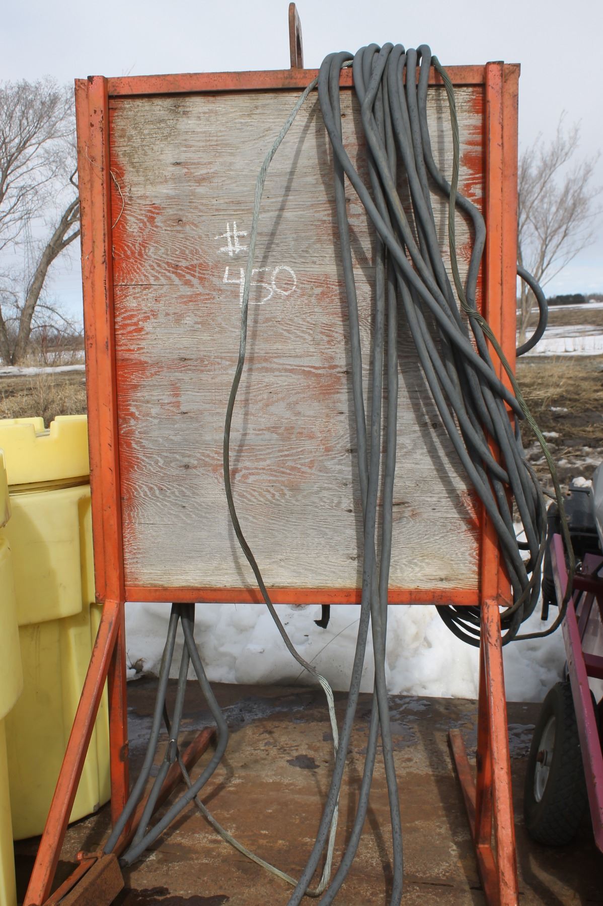 Electrical Panel Stand