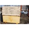 Image 3 : 3- Yellow Plastic Containers