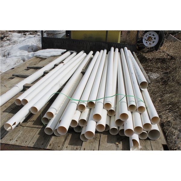 White Plastic Pipe