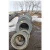 Image 1 : 1 Row of Mainly Truck Tires