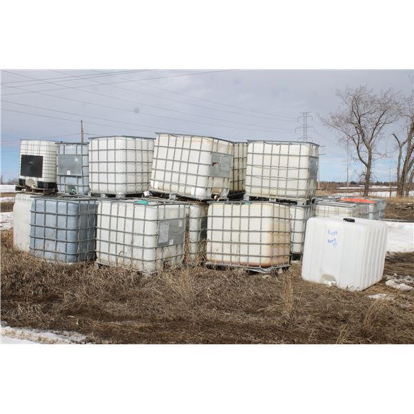 Approx. 55 Tanks (Selling All Together)