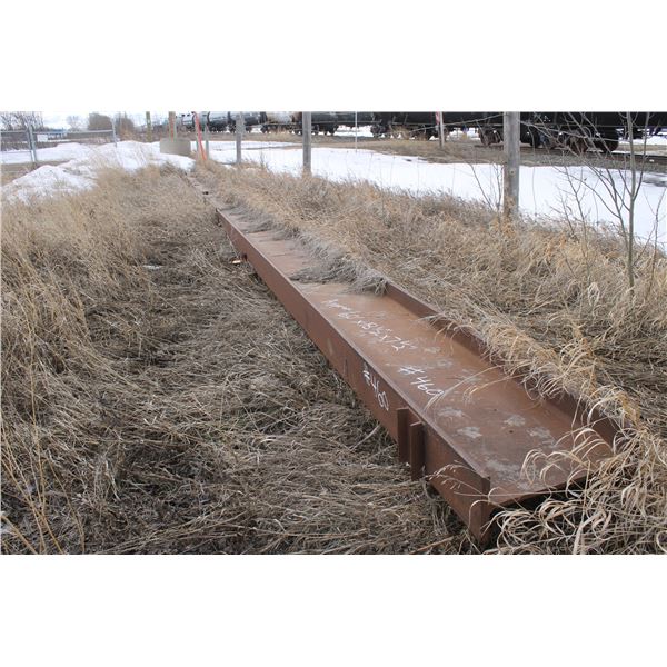 Approx 60' x 18 1/2" x 7 1/2" I-Beam