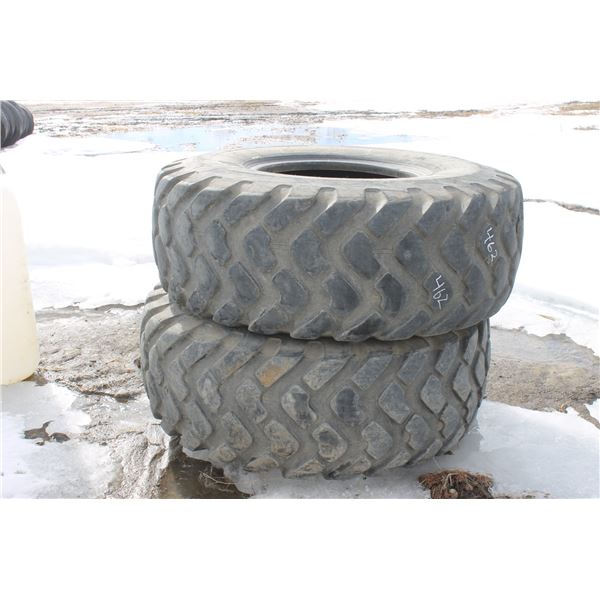 2- 20.5 x R25 Tires
