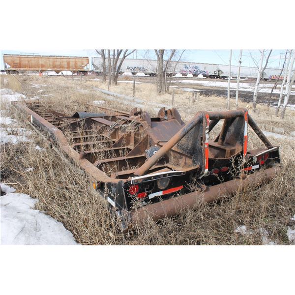 Trailer Frame c/w Live Roll (Parts Only)