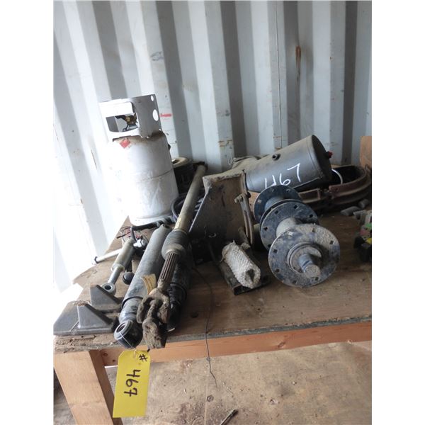 P.T.O., 2 Small Tires and Tank