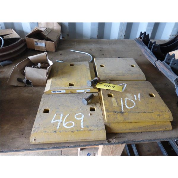 7- 10" Cutting Edges