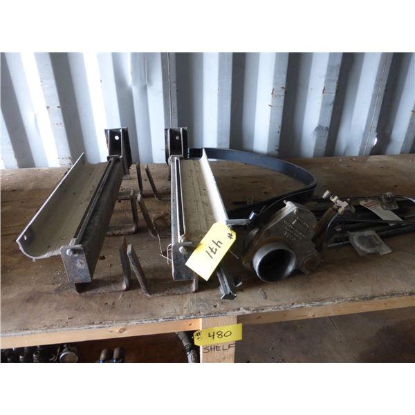 2- Hanging Brackets and Shut-off