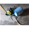 Image 1 : Sump Pump and Blue Tank