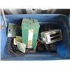 Image 4 : Ice Auger, Heater, R.V. Cord, c/w 2 Totes of Misc.