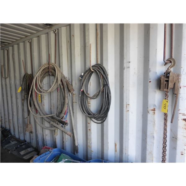 Misc. Cords, Hoses and