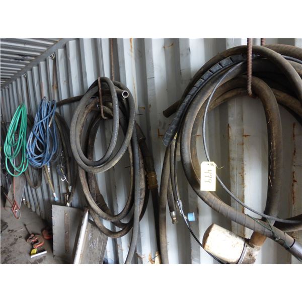 Qty of Hoses (Hanging in Seacan)