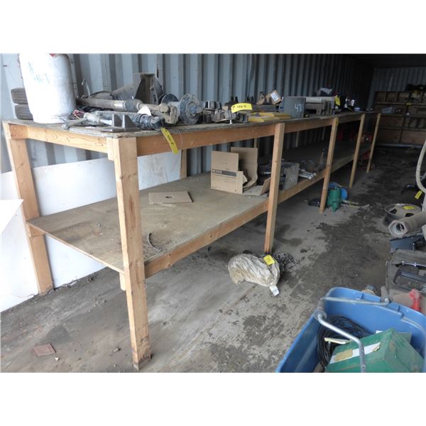 Wooden Shelf Unit (Not to be Removed Until April 15th)