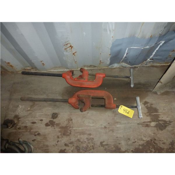 2 Pipe Cutters