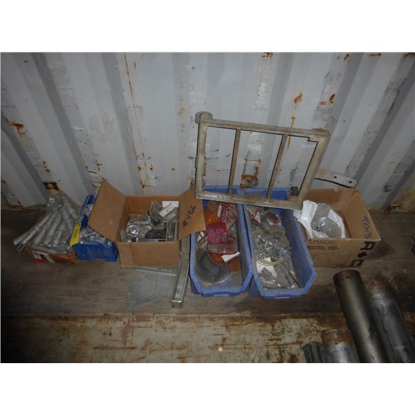 Scaffold Pins, Bolts, Lights and Misc