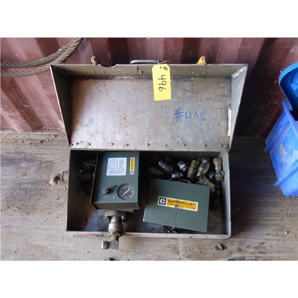 Caterpillar Hyd. Testers