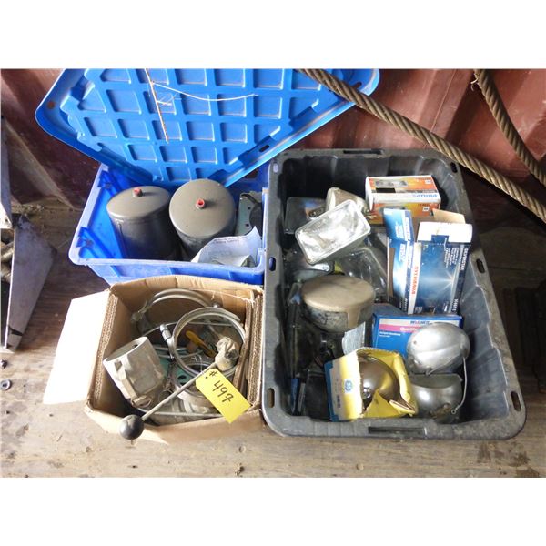 Various Lights, Clamps and Misc.