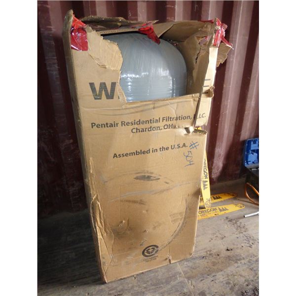 As New Fiberglass Pressure Tank