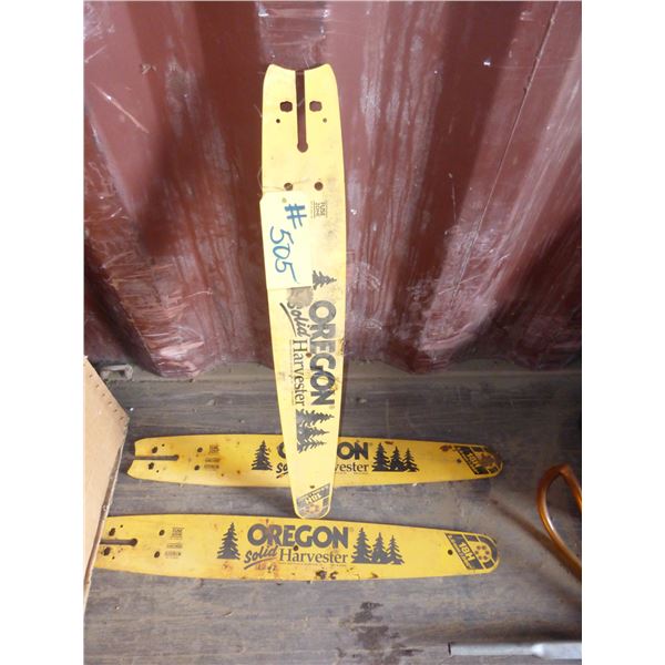 3- Oregon Chainsaw Bars