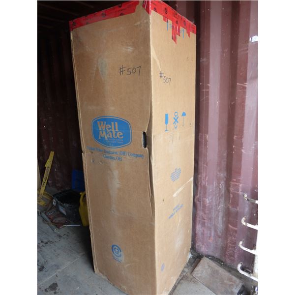 As New Fiberglass Pressure Tank