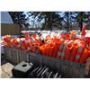 Image 3 : Large Qty of Orange Pylons c/w Black Base