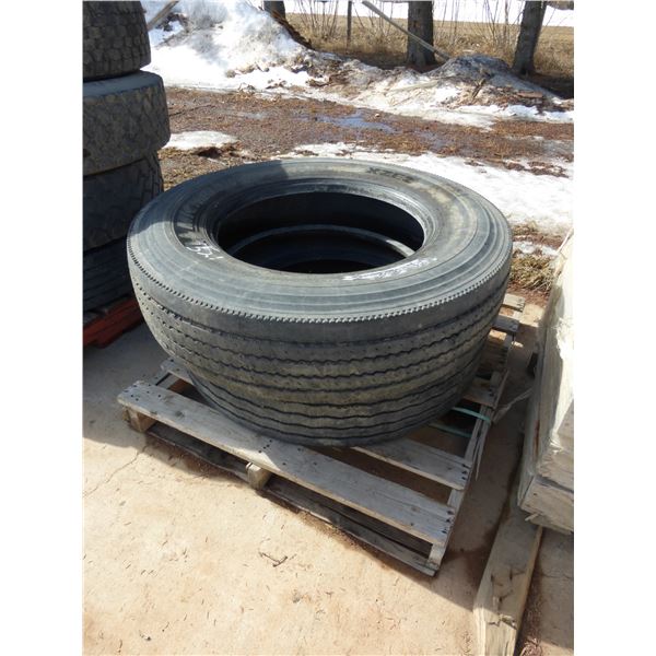 2- 11R/24.5 Tires