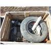 Image 2 : Crate of Solid Tires, Hubs and Parts