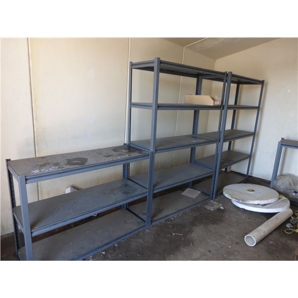 Misc. Shelving Inside Building