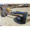 Image 1 : Approx. 5- 6000 lb Axle c/w Tires and Rims