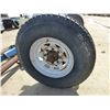 Image 2 : Approx. 5- 6000 lb Axle c/w Tires and Rims
