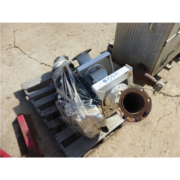 Vac Truck Pump (Came off a Working Truck)