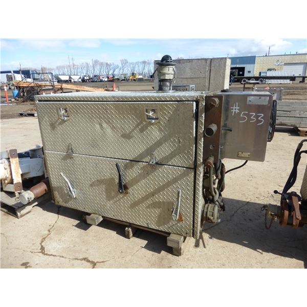 Gardener Denver, Truck Mounted Pump