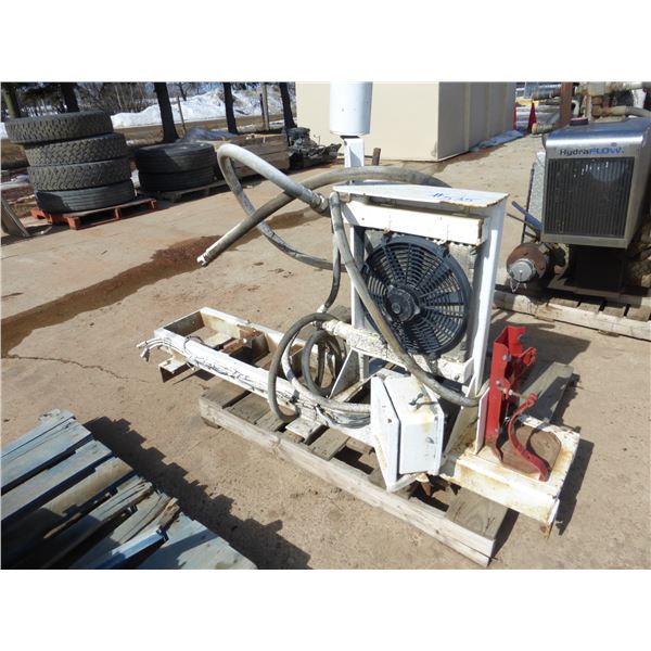 Hyd. Cooling Fan for a Vac Truck