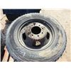 Image 4 : 6- LT 235/80 R17 Tires c/w Rims