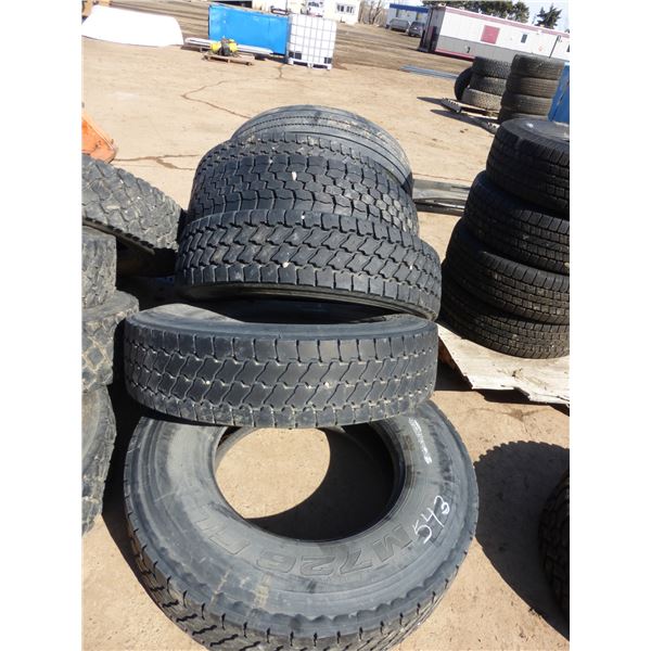 5- 11R/24.5 Tires