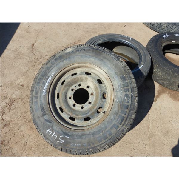 2- 18" Tires and Rim