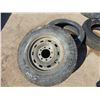 Image 1 : 2- 18" Tires and Rim