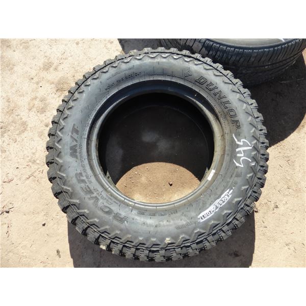 2- LT 265/70 R17 Tires