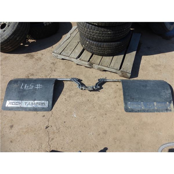 Truck Rock Tamer Rock Guard