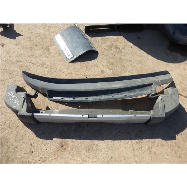 2014 Ford Raptor Front Bumper and Valence