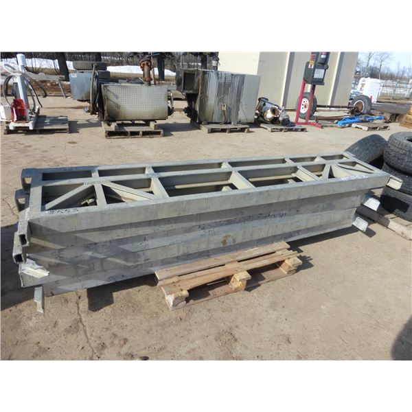 5-  Alum. Trailer Load  Bunks