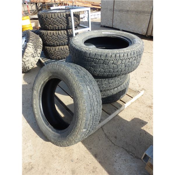 4- P275/60 R20 Tires (Selling All Together)