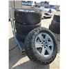 Image 1 : 4- Ford Rim's c/w LT305 R20 Tires (Selling All Together)