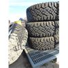 Image 3 : 4- Ford Rim's c/w LT305 R20 Tires (Selling All Together)